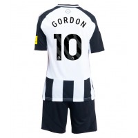 Otroški Nogometni dresi Newcastle United Anthony Gordon #10 Domači 2024-25 Kratek Rokav (+ Kratke hlače)